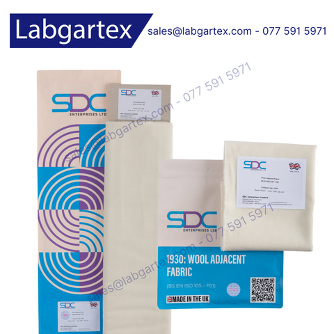  ISO 105 F01 Wool adjacent SDCE 