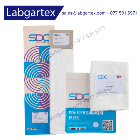  ISO 105  F05 Acrylic Adjacent SDCE 