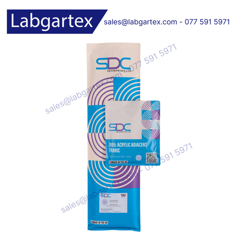  ISO 105  F05 Acrylic Adjacent SDCE 