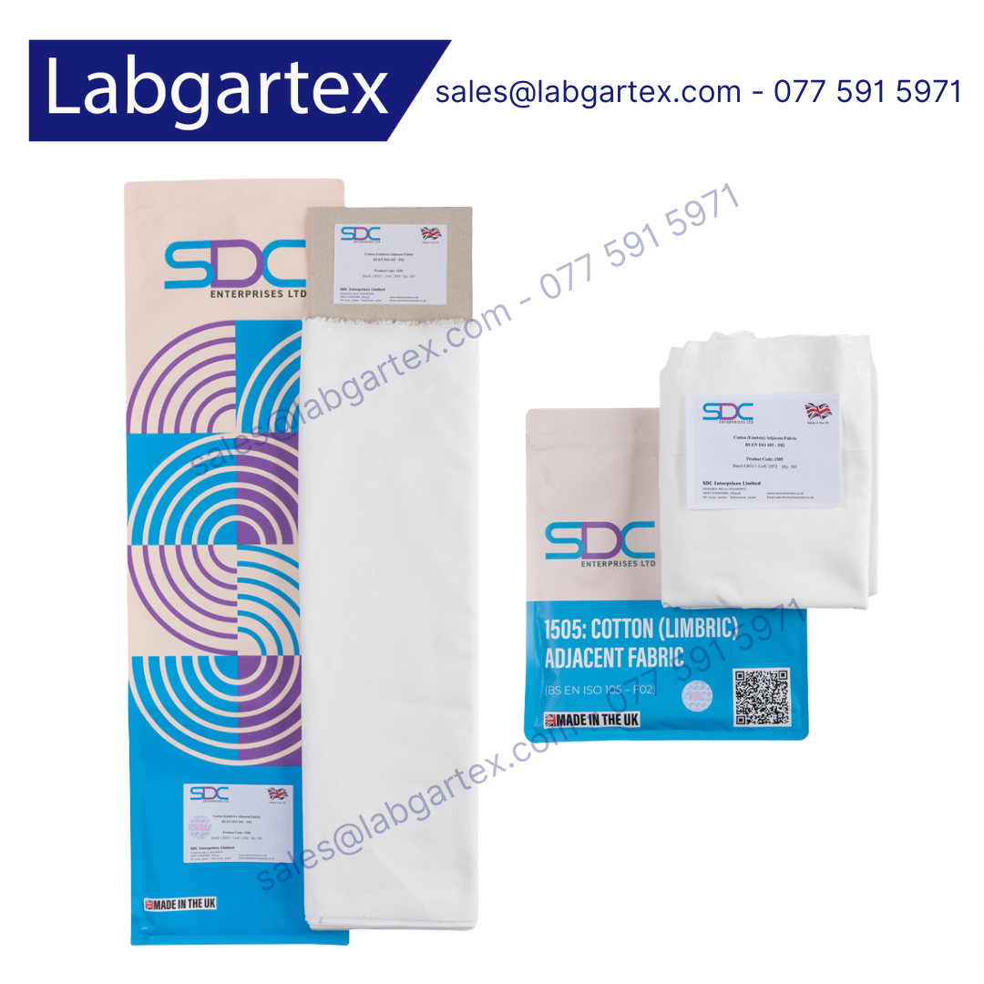 ISO 105  F02 Cotton Limbric Adjacent SDCE