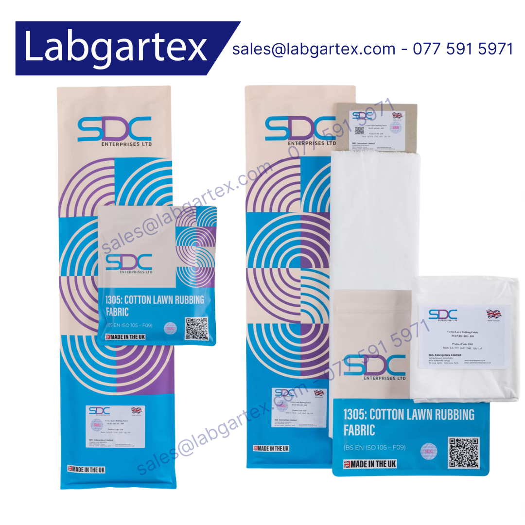 SDCE Cotton Lawn thử nghiệm chà xát