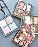  Phấn bắt sáng 4 ô Highlight Dior Backstage Glow Maximizer Palette - 003 Pearly Peach Glow 