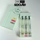  Set Nước Hoa Prada Les Infusions Travel Set Trio 3x10ml ( Infusion D'ylang - Infusion De Rhubarbe - Infusion De Vanille ) 