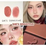  Phấn Má Hồng Minisize Patrick Ta 2in1 Double-Take Cream And Power Blush Duo Màu She‘s Seductive 
