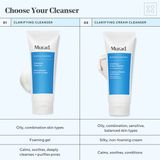  Sữa Rửa Mặt Sạch Da Ngừa Mụn Murad Clarifying Cream Cleanser 148ml 