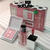  Son Bóng Dưỡng Đầy Môi HAUS Labs PhD Hybrid Lip Glaze Plumping Gloss Mini 2.5ml - Guava 