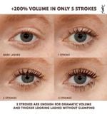  Mascara YSL Lash Clash Minisize 2ml Fullbox - Uninhibited Brown 