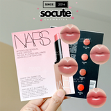  Vỉ Son thỏi Nars Afterglow Sensual Shine Lipstick 4 ô Màu 888 - 777 - 208 - 209 