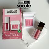  Set Má Hồng + Son Dưỡng Haus Labs by Lady Gaga: Bold Beauty Duo Birthday Gift 