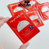  Sample Kem Chống Nắng Tower 28 Beauty SOS FaceGuard SPF 30 Mineral Sunscreen 1.5ml 
