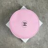 Túi Tròn Chanel Màu Hồng - Chanel Pink Makeup Bag