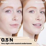  Chiết 1ml 0.5N - Kem che khuyết điểm Kosas Revealer Revealer Super Creamy + Brightening Concealer 
