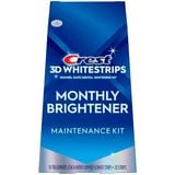  Miếng dán trắng răng Crest 3D Whitestrips Monthly Brightener Maintenance Kit 1M 