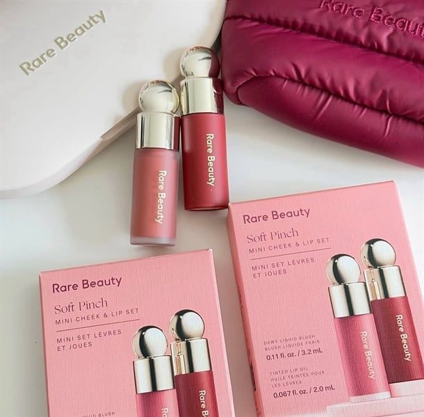  Son Rare Beauty Soft Pinch Tinted Lip Oil Màu Hope 2ml Nobox 