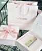  Túi Giấy Lancome Hồng 19x19.5x10.5cm 