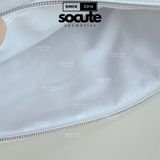  Túi Gift Mỹ Phẩm Givenchy White Soft Pouch 