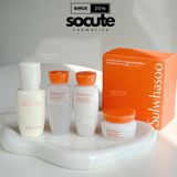  Set Dưỡng Da Sulwhasoo Essential Daily Routine Kit 4 Món 