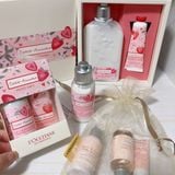  Sữa Dưỡng Thể L’Occitane Cherry Blossom Strawberry Cerisier Amoureux Body Milk 75ml 