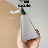  Túi Giấy Tam Giác Tom Ford Bạc 19.5x14x7cm 