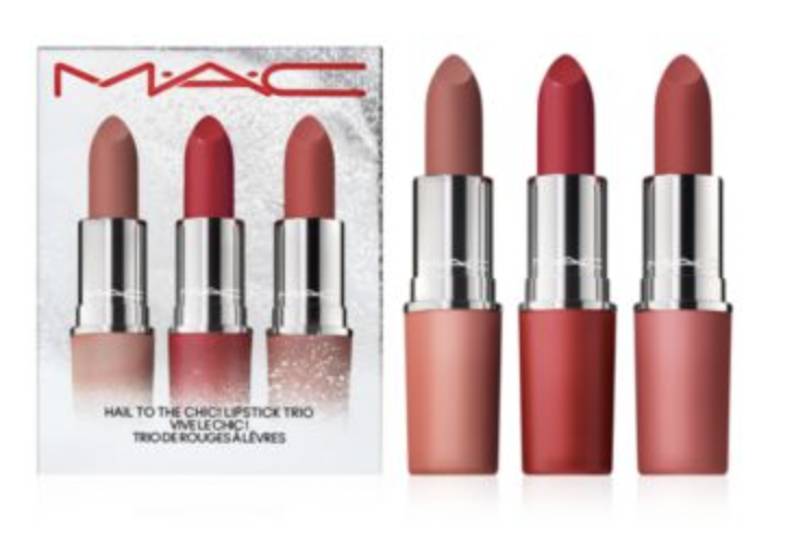  Son Mac Retro Matte Màu Ruby Woo 707 - Đỏ Tươi Tách Set Nobox 