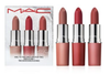 Son Mac Retro Matte Màu Ruby Woo 707 - Đỏ Tươi Tách Set Nobox 
