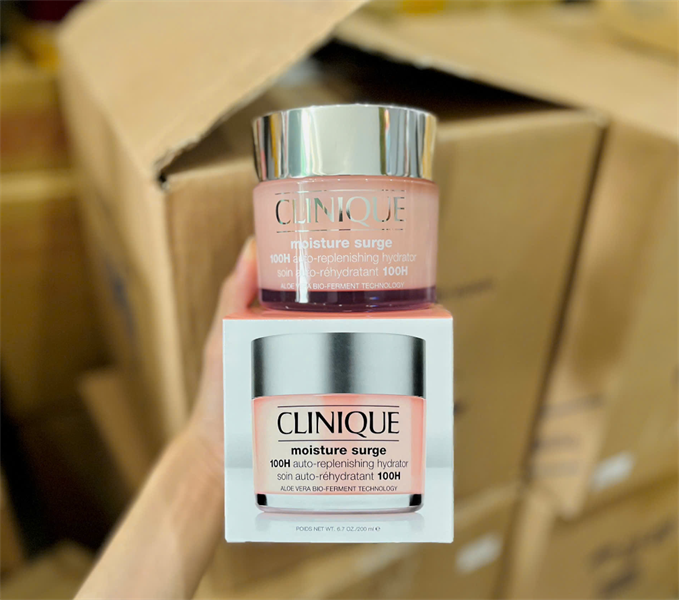  Fullbox 200ml - Kem Dưỡng 100H Clinique Moisture Surge 100 Hour Auto-Replenishing Hydrator 