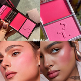  Chiết 0.35gx2 - Phấn Má Hồng Patrick Ta 2in1 Double-Take Cream And Power Blush Duo (Not Too Much/Just Enough/She That Girl/ She Flushed/ She Goes To Gym/ She Seductive/ Thank Me Later/ Soft Launch) 