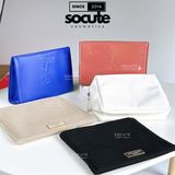  Túi Lưới Đựng Mỹ Phẩm YSL Màu Đen 18x14cm 