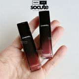  Son Kem Chanel Rouge Allure Laque 75 Fidelite Màu Đỏ Nâu TESTER KO TEM 