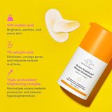  Sample Mặt Nạ Dưỡng Sáng Da Drunk Elephant Bouncy Brightfacial Masque Illuminateur 3ml 