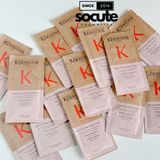  Sample 10ml - Dầu Gội Kiềm Dầu Và Giảm Gãy Rụng Tóc Kerastase Genesis Bain Nutri-Fortifiant Fortifying Shampoo 