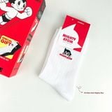  Tất CNP Laboratory Mighty Atom Màu Trắng 