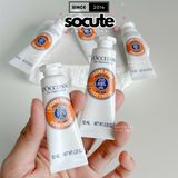  Kem Dưỡng Da Chân L'Occitane Shea Butter Foot Cream 15% Shea Butter 10ml 