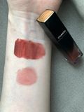  Son Kem Chanel Rouge Allure Laque 75 Fidelite Màu Đỏ Nâu TESTER KO TEM 