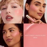  Chiết 0.8gr - Má Hồng Kem Rare Beauty Soft Pinch Dewy Liquid Blush (Hope/Happy/Worth/Virtue/Joy/Faith/Believe/Encourage/Adore/Resilience/Spireited/Bliss/Love/Lucky) 