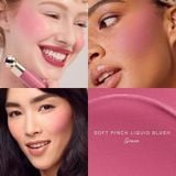  Chiết 0.8gr - Má Hồng Kem Rare Beauty Soft Pinch Dewy Liquid Blush (Hope/Happy/Worth/Virtue/Joy/Faith/Believe/Encourage/Adore/Resilience/Spireited/Bliss/Love/Lucky) 