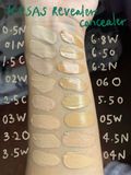  Chiết 1ml 0.5N - Kem che khuyết điểm Kosas Revealer Revealer Super Creamy + Brightening Concealer 