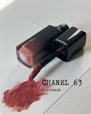  Son Kem Chanel Rouge Allure Laque 63 Ultimate Màu Hồng Khô TESTER 