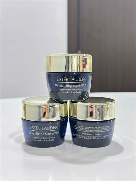  Kem dưỡng đêm Estee Lauder Revitalizing Supreme+ Night Power Bounce Cream 15ml Nobox 