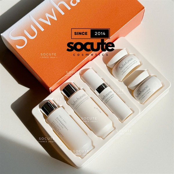 Set Dưỡng Da Sulwhasoo The Ultimate S Trial Kit 5 Món – Mỹ Phẩm