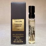  Vial Nước Hoa Tom Ford Tobacco Vanille Unisex Eau de Parfum 2ml 