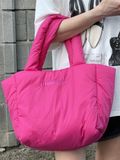  Túi phao Huda Beauty Tote Bag Hot Pink Limited Edition 