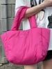  Túi phao Huda Beauty Tote Bag Hot Pink Limited Edition 