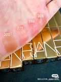 Vỉ Son thỏi Nars Afterglow Sensual Shine Lipstick 4 ô Màu 888 - 777 - 208 - 209 