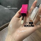  Son Kem Bóng Valentino Puffer Gloss Shine New 2025 - Minisizie Màu 00R Dazzling Mermaid 