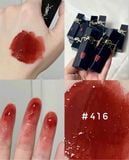  Son Kem YSL The Inks Vinyl Cream - 416 Chili Provocation Fullbox 