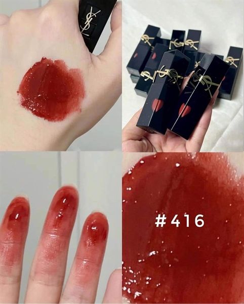 Son Kem Ysl Rouge Pur Couture Psychedelic Chili Ysl Son Kem YSL