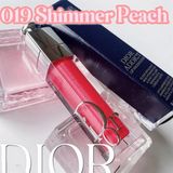  FULLBOX - Son Dưỡng Môi Dior Addict Lip Maximizer 019 Shimmer Peach 