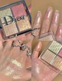  Phấn bắt sáng 4 ô Highlight Dior Backstage Glow Maximizer Palette - 004 Rose Gold Glow 