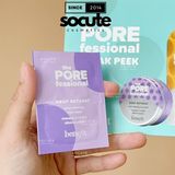  Mặt Nạ Đất Sét Benefit The POREfessional Deep Retreat Clay Mask Sample 3ml 